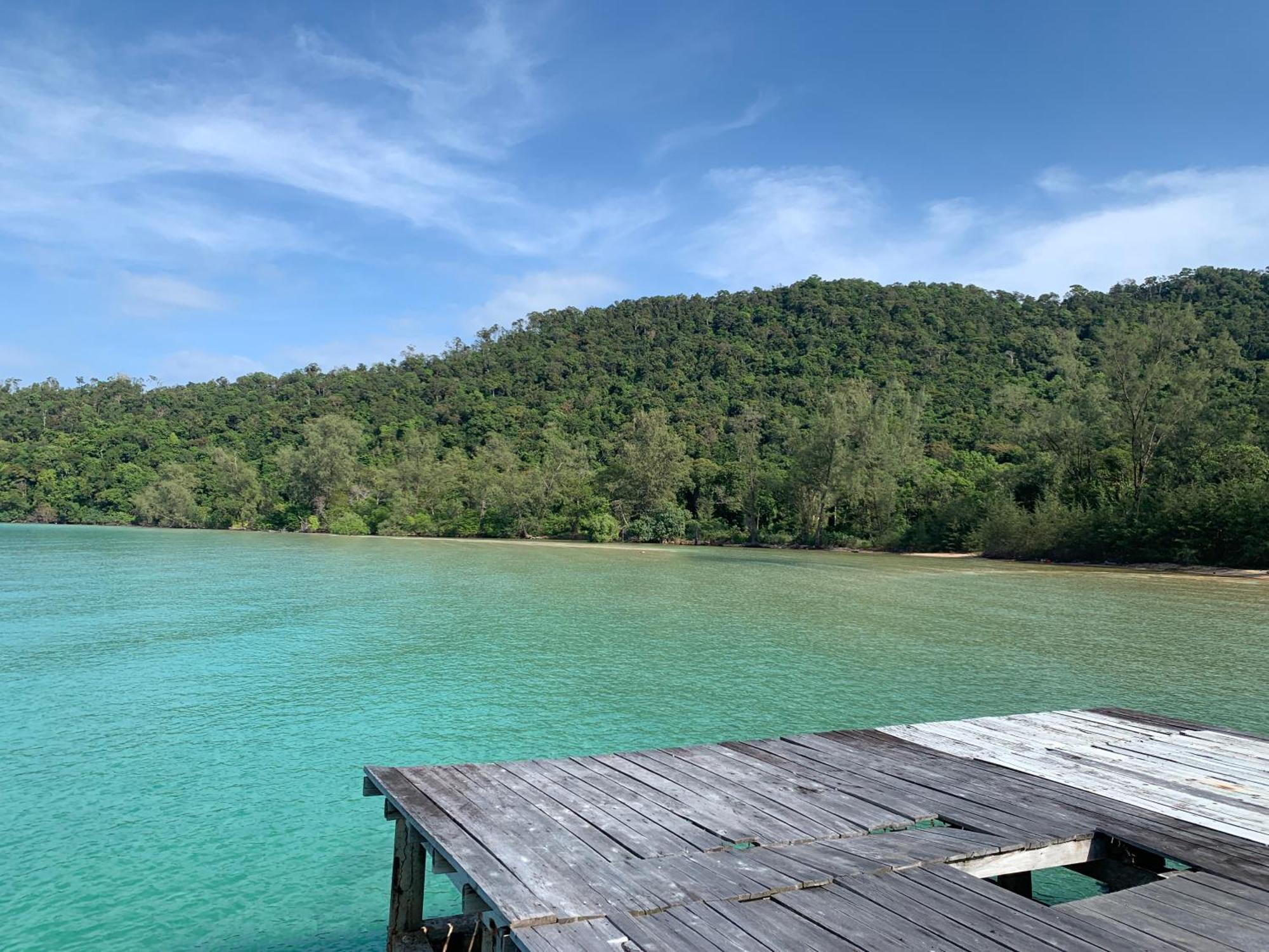 Easy Tiger - M'Pai Bay Beach, Ронгсанлем Экстерьер фото