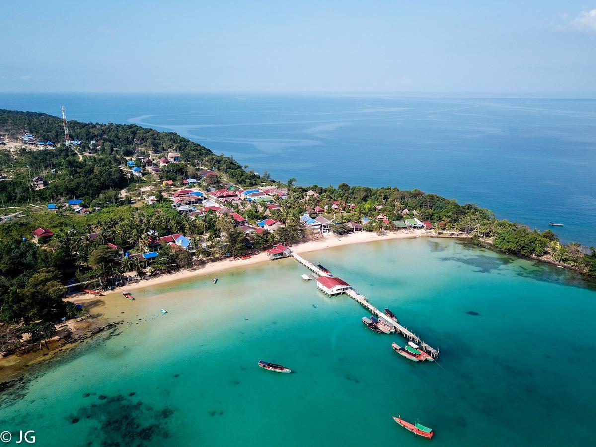 Easy Tiger - M'Pai Bay Beach, Ронгсанлем Экстерьер фото